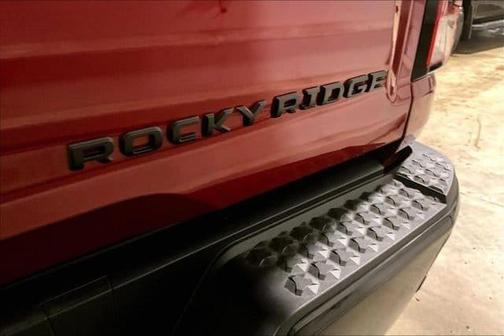 Radiant Red 2026 Chevrolet Colorado Trail Boss