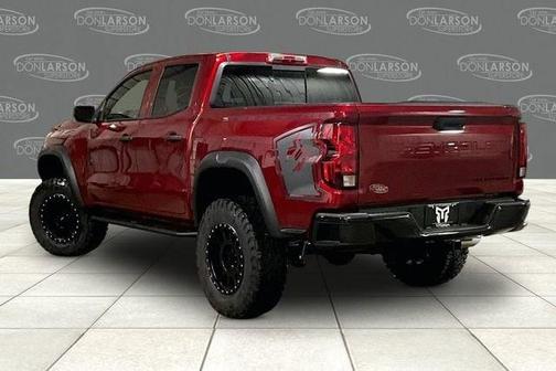 Radiant Red 2026 Chevrolet Colorado Trail Boss