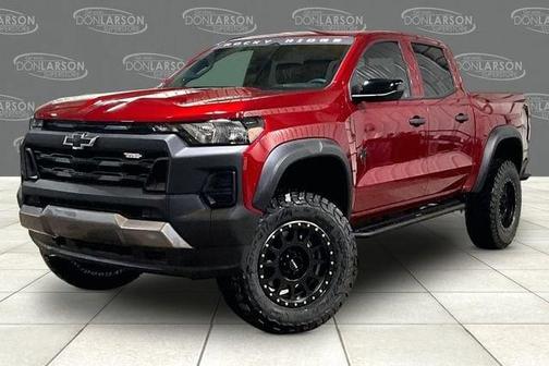 Radiant Red 2026 Chevrolet Colorado Trail Boss