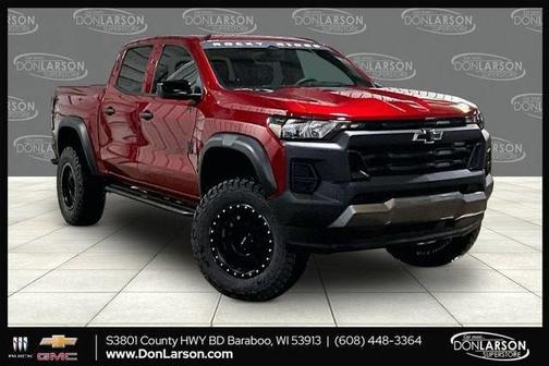 Radiant Red 2026 Chevrolet Colorado Trail Boss