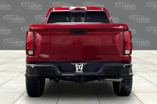 Radiant Red 2026 Chevrolet Colorado Trail Boss