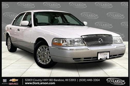 2003 Mercury Grand Marquis GS