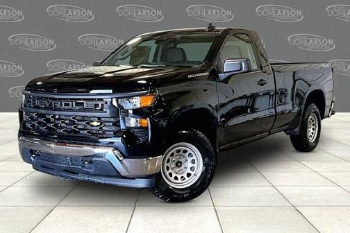 Black 2026 Chevrolet Silverado 1500 WT