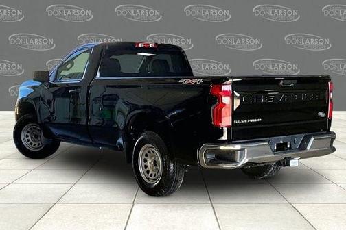 Black 2026 Chevrolet Silverado 1500 WT