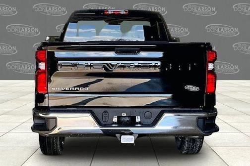 Black 2026 Chevrolet Silverado 1500 WT
