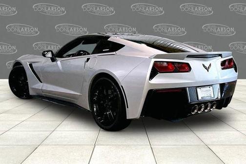 Blade Silver Metallic 2015 Chevrolet Corvette Stingray Z51