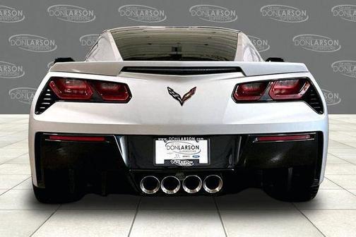 Blade Silver Metallic 2015 Chevrolet Corvette Stingray Z51