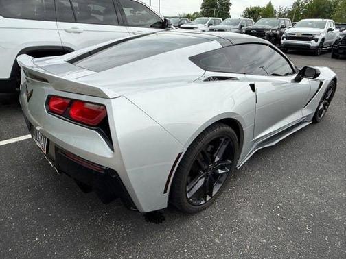 Blade Silver Metallic 2015 Chevrolet Corvette Stingray Z51