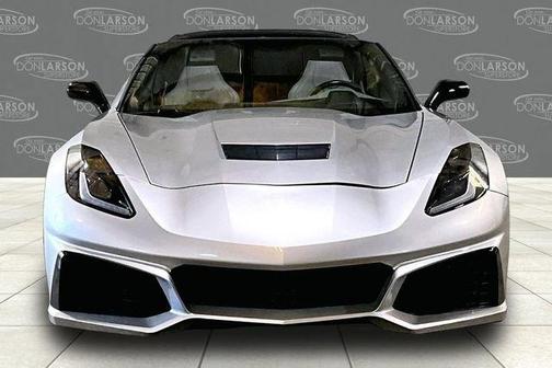 Blade Silver Metallic 2015 Chevrolet Corvette Stingray Z51