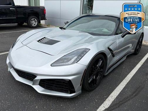 Blade Silver Metallic 2015 Chevrolet Corvette Stingray Z51