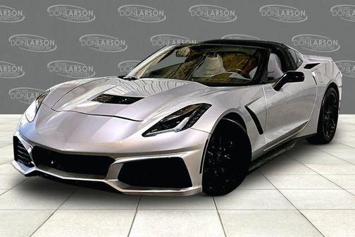 Blade Silver Metallic 2015 Chevrolet Corvette Stingray Z51