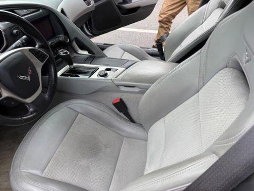 Blade Silver Metallic 2015 Chevrolet Corvette Stingray Z51