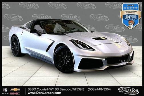 Blade Silver Metallic 2015 Chevrolet Corvette Stingray Z51