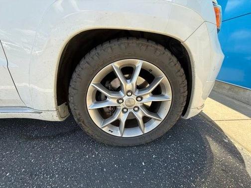 Bright White Clearcoat 2015 Jeep Grand Cherokee Summit