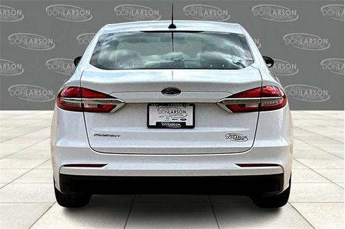 2019 Ford Fusion S