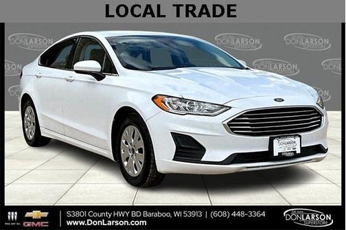 2019 Ford Fusion S