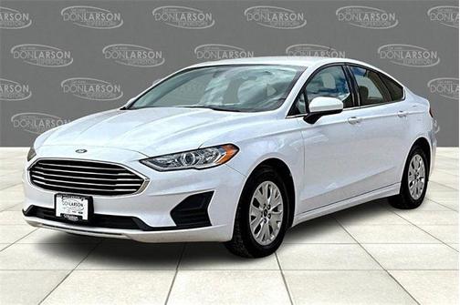 2019 Ford Fusion S
