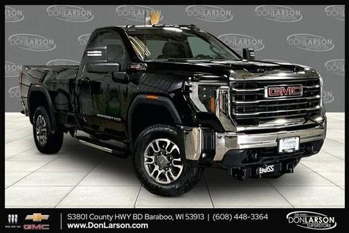 Onyx Black 2024 GMC Sierra 2500 SLE