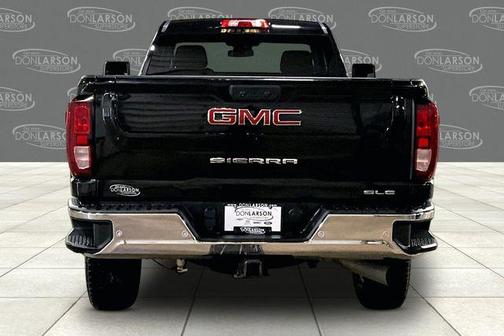 Onyx Black 2024 GMC Sierra 2500 SLE