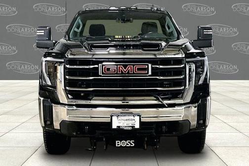 Onyx Black 2024 GMC Sierra 2500 SLE