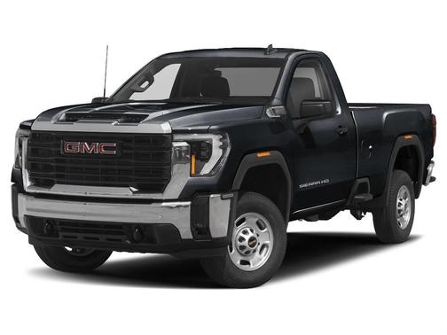 Onyx Black 2024 GMC Sierra 2500 SLE