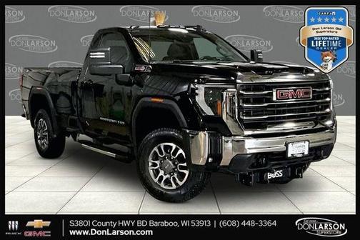 Onyx Black 2024 GMC Sierra 2500 SLE
