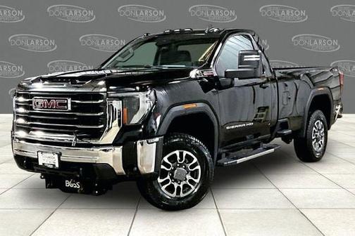 Onyx Black 2024 GMC Sierra 2500 SLE