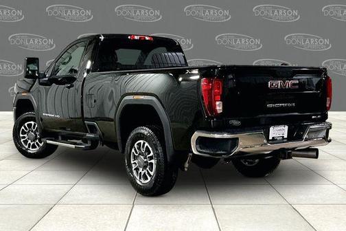 Onyx Black 2024 GMC Sierra 2500 SLE