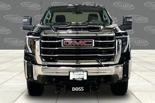 Onyx Black 2024 GMC Sierra 2500 SLE