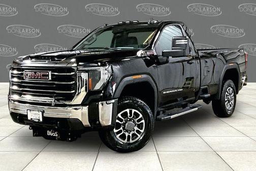 Onyx Black 2024 GMC Sierra 2500 SLE