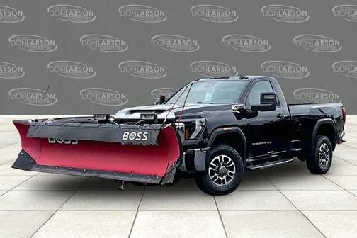 Onyx Black 2024 GMC Sierra 2500 SLE