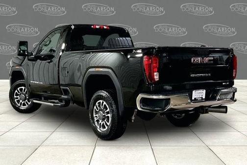 Onyx Black 2024 GMC Sierra 2500 SLE