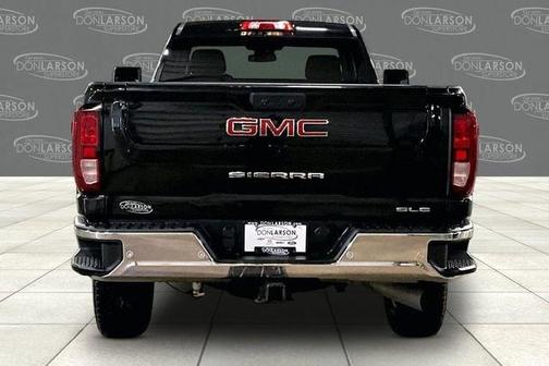 Onyx Black 2024 GMC Sierra 2500 SLE