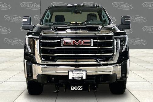 Onyx Black 2024 GMC Sierra 2500 SLE