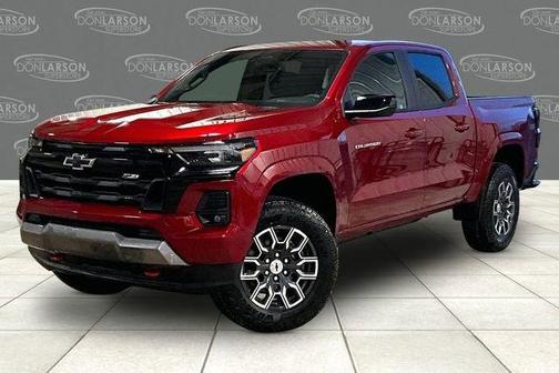 Radiant Red 2026 Chevrolet Colorado Z71