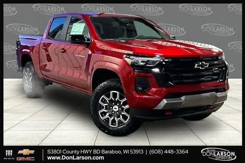 Radiant Red 2026 Chevrolet Colorado Z71
