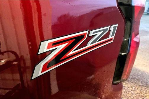 Radiant Red 2026 Chevrolet Colorado Z71