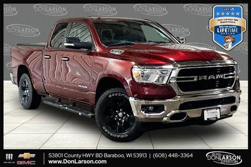 Delmonico Red Pearlcoat 2019 RAM 1500 Big Horn