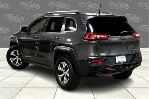 2016 Jeep Cherokee Trailhawk