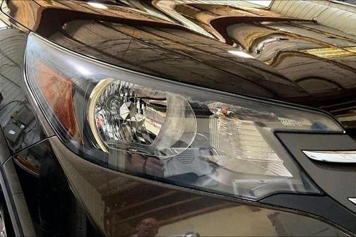 Black 2013 Honda CR-V LX