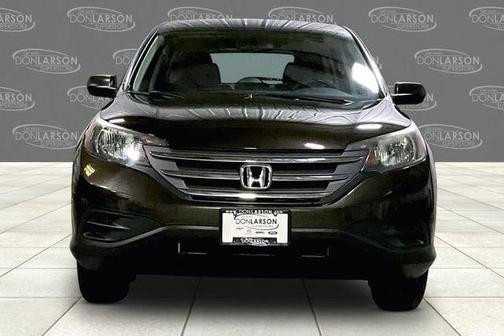 Black 2013 Honda CR-V LX
