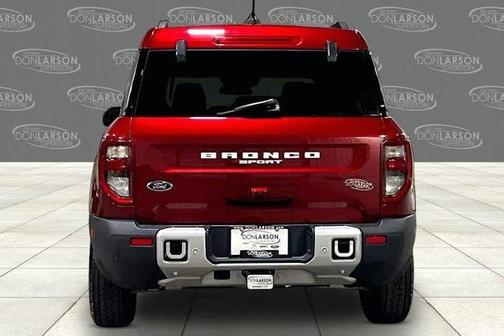 Ruby Red Metallic 2025 Ford Bronco Sport Big Bend