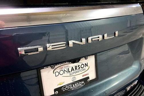 Metallic 2026 GMC Yukon Denali