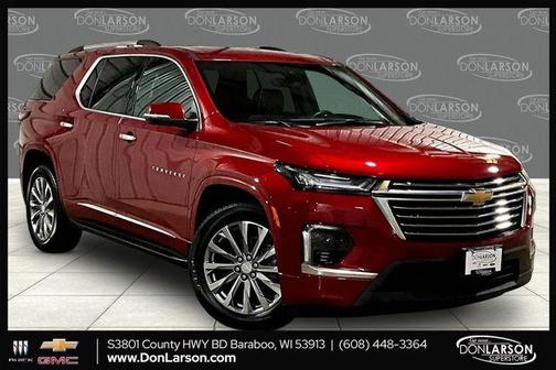 2023 Chevrolet Traverse Premier
