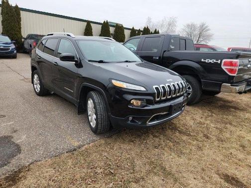 2016 Jeep Cherokee Limited