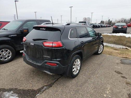 2016 Jeep Cherokee Limited