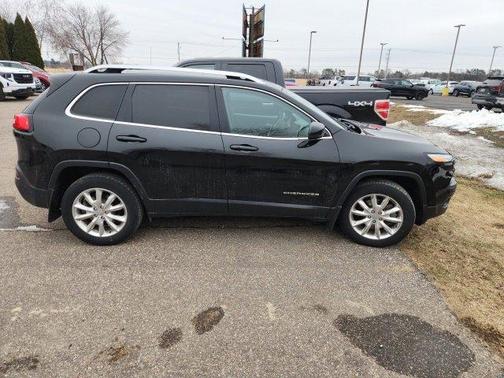 2016 Jeep Cherokee Limited