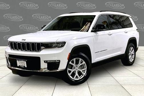 Bright White Clearcoat 2022 Jeep Grand Cherokee L Limited