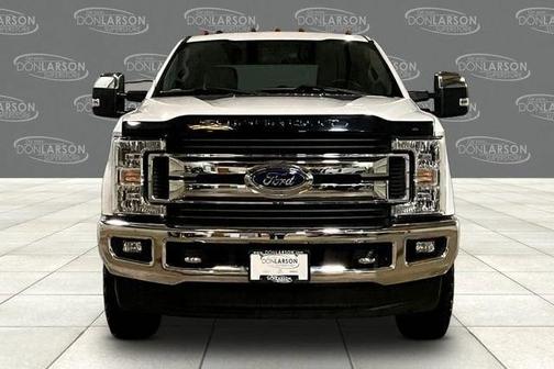 Oxford White 2018 Ford F-250 XLT