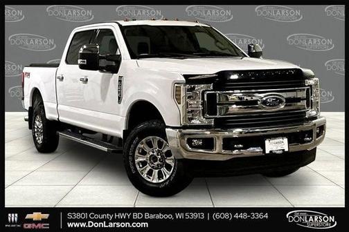 Oxford White 2018 Ford F-250 XLT